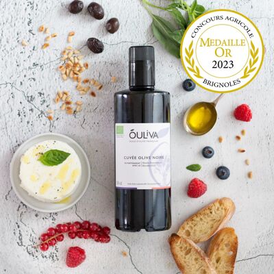 La Généreuse - Cuvée di olive nere biologiche - Olio d'oliva francese.