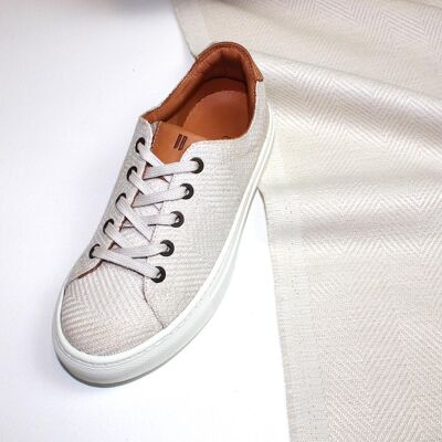 CORDONES CHEVRON BLANCO