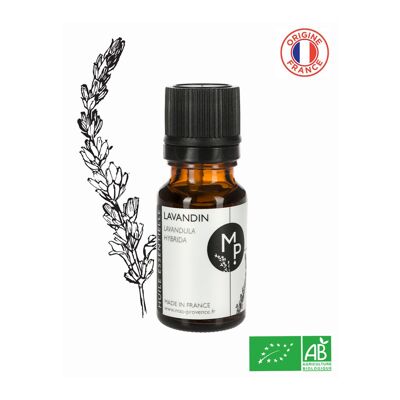 Lavandin Grosso Bio 10 ml - Essential oil