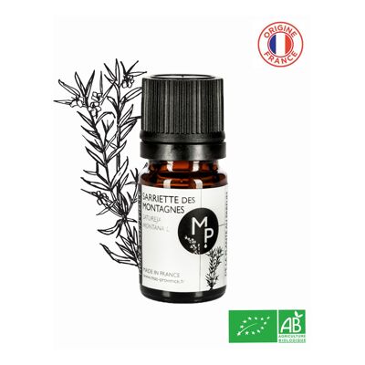 Savory of the Mountains Organic 5ml - Essential oil