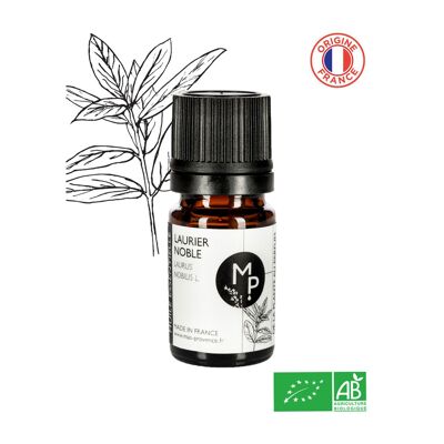 Laurier Noble Bio 5 ml - Essential oil