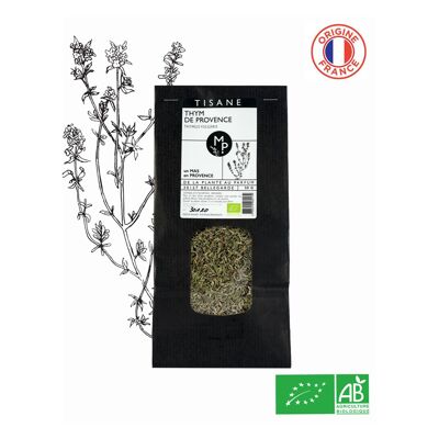 Tisane Thym de Provence Bio 50grs