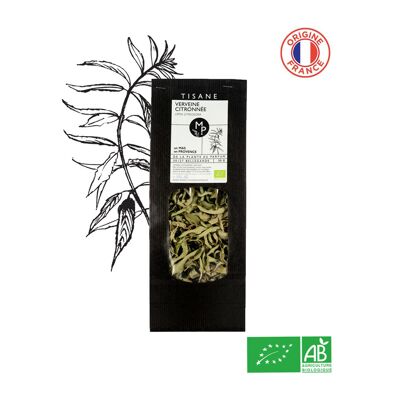 Organic Verbena Herbal Tea 20 grs