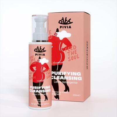 PURIFYNG CLEANSING latte detergente