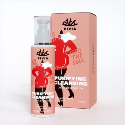 PURIFYNG CLEANSING cleansing milk