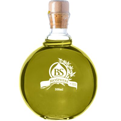 Biosphere Premium Organic Greek Extra Virgin Olive Oil, Koroneiki,500ml