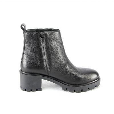 Bottines / Bottes cuir - Australie-Black