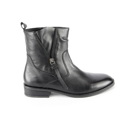 Bottines / Bottes cuir - Jupiter-Brown