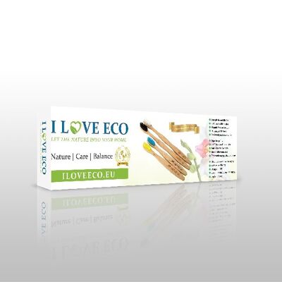 Bamboo Toothbrushes - Family Pack