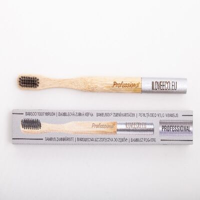 Cepillo de dientes de bambú - Profesional