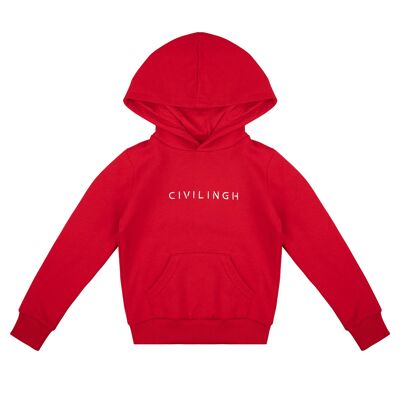 Hoodie kids red