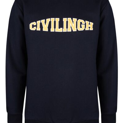 College sweater navy