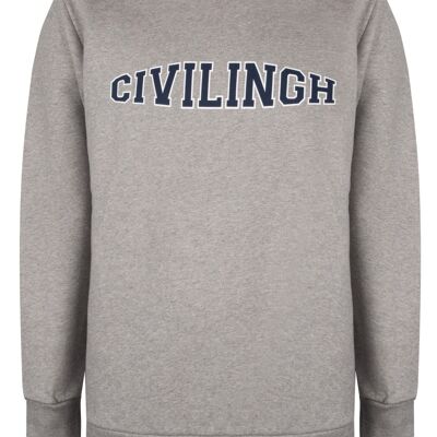 College sweater grey