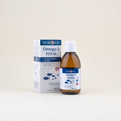 NORSAN Omega-3 Total Nature 2000 mg Olio di pesce