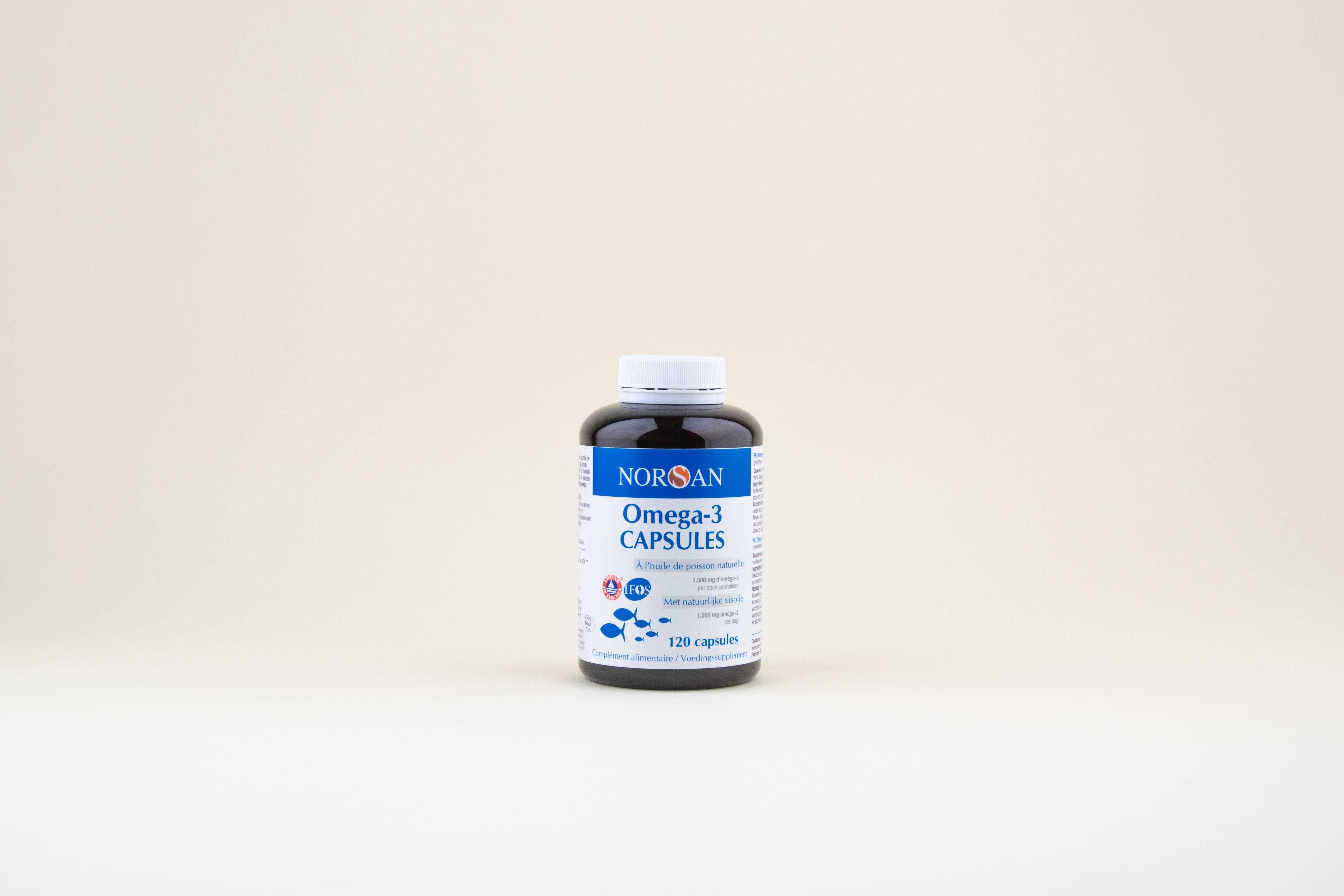 NORSAN Omega-3 Capsules 1500 mg Fish Oil