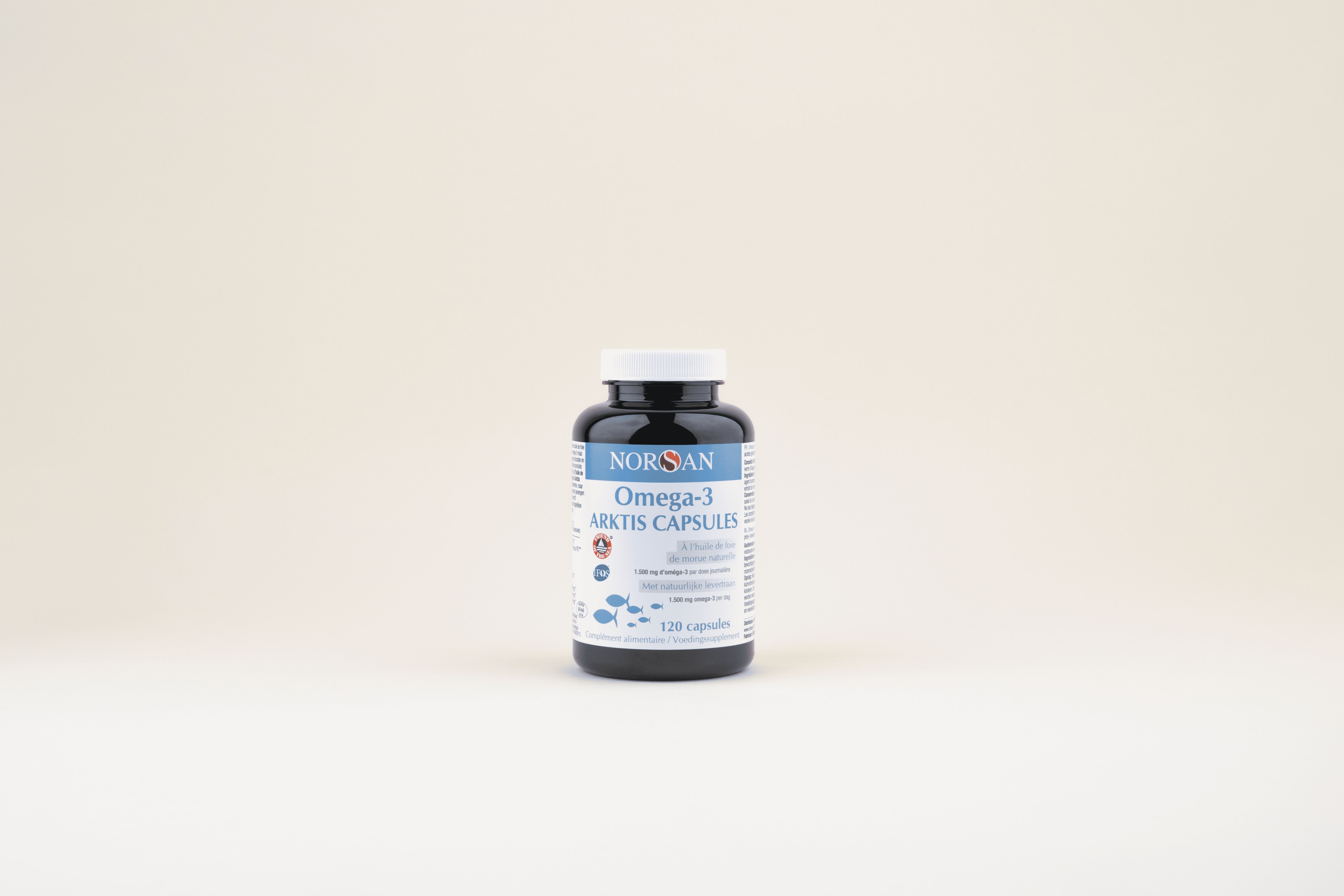 NORSAN Omega-3 Arktis Kapseln 1500 mg Lebertran