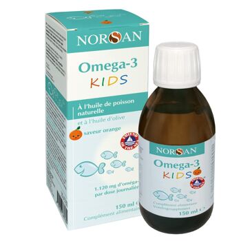 NORSAN Omega-3 KIDS pour enfants 1