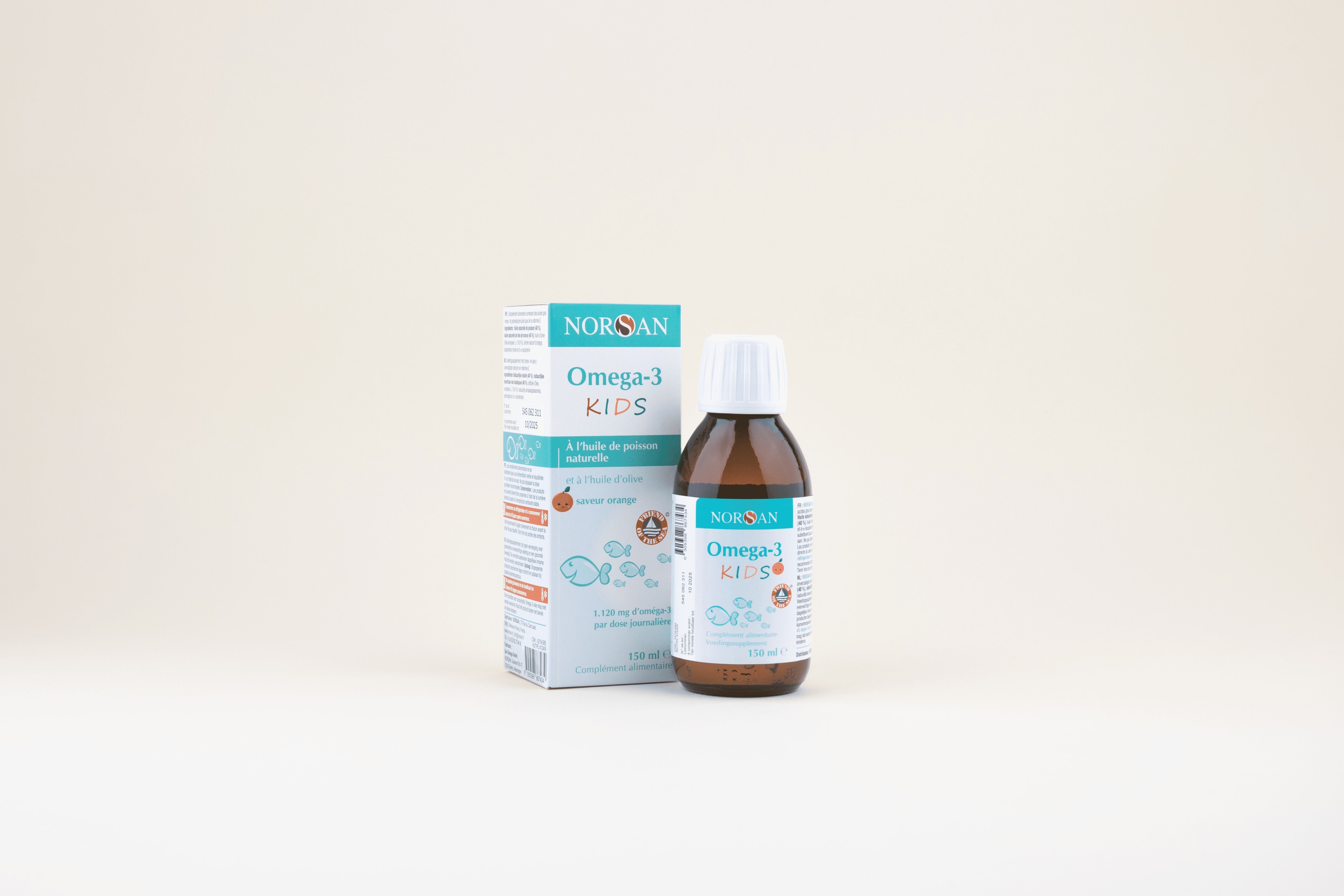 NORSAN Omega-3 KIDS per bambini