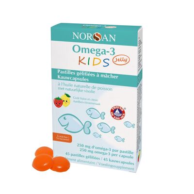 NORSAN Omega-3 KIDS Jelly para niños