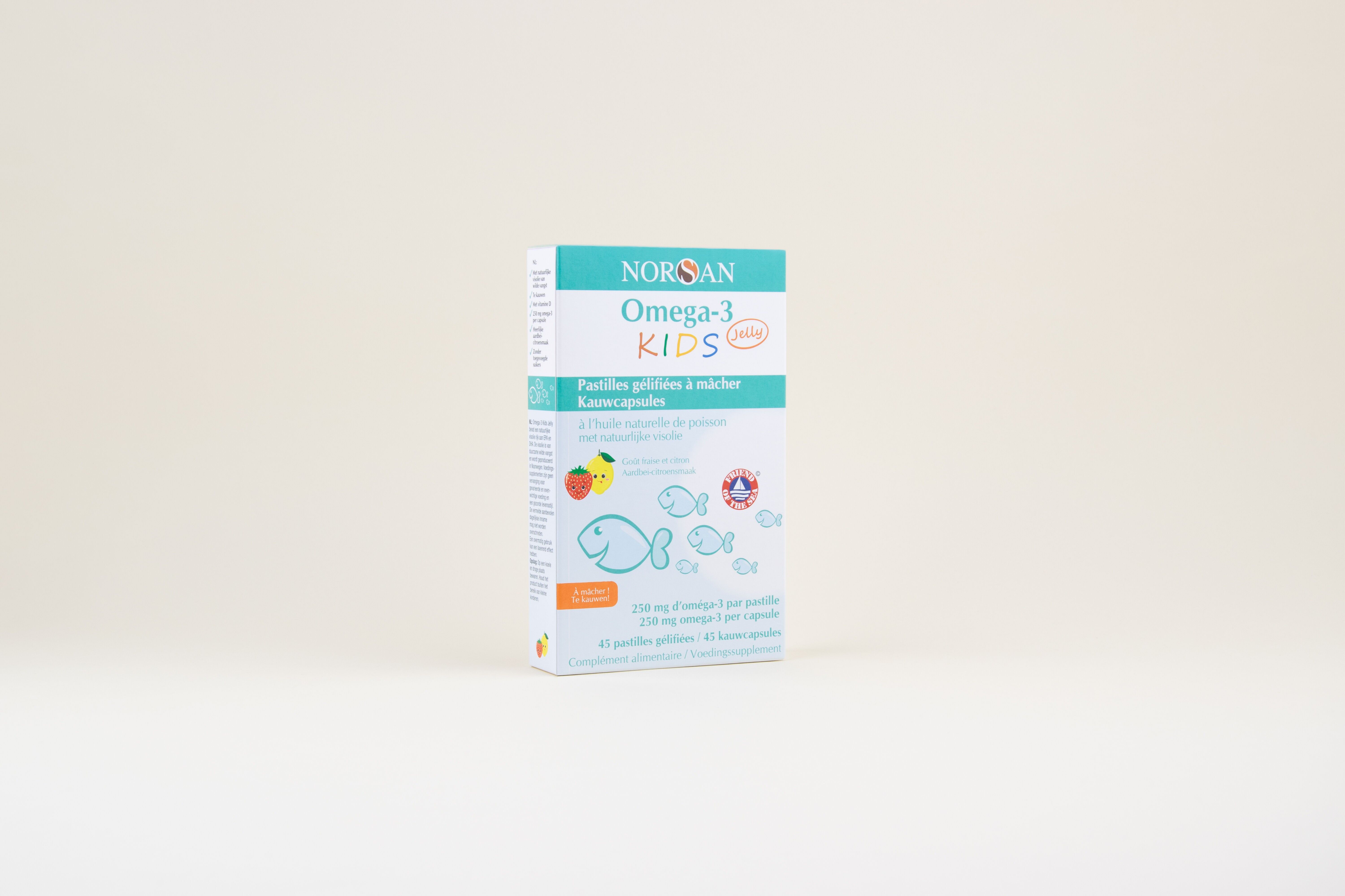 NORSAN Omega-3 KIDS Gelatina per bambini
