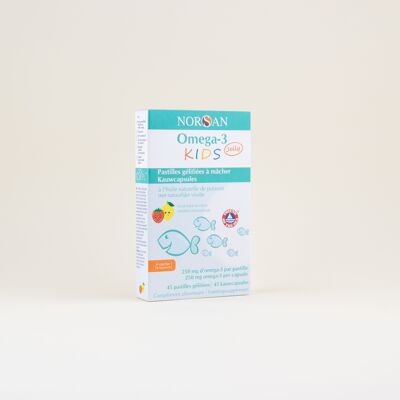 NORSAN Omega-3 KIDS Gelatina per bambini