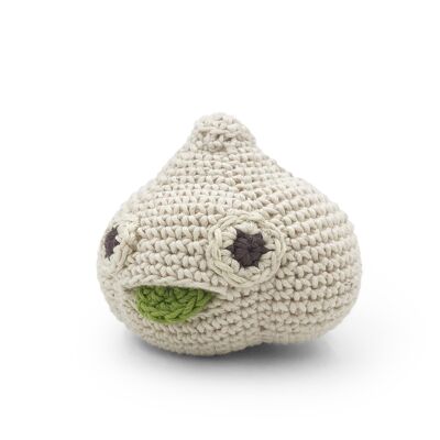 AKSEL L'AIL - BABY RATTLE IN ORGANIC COTTON