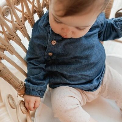 Unisex-Bluse für Babys und Kinder von Breastfeed’Jean