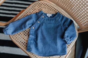 Blouse bébé / enfant mixte Breastfeed’jean 2