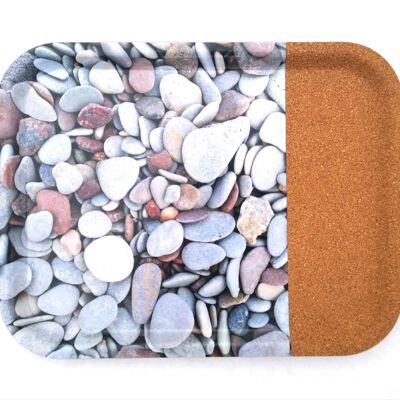 Cocktail tray Pebbles of the Baltic shores