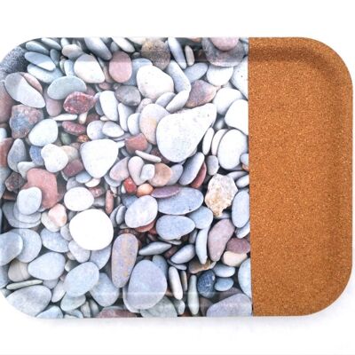 Cocktail tray Pebbles of the Baltic shores