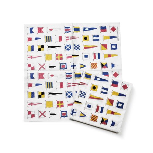 Napkin Signal Flags