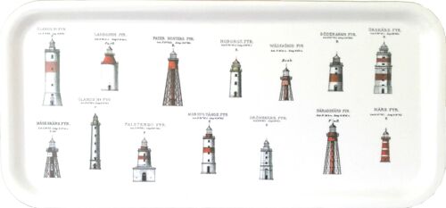Breakfast tray Lighthouses