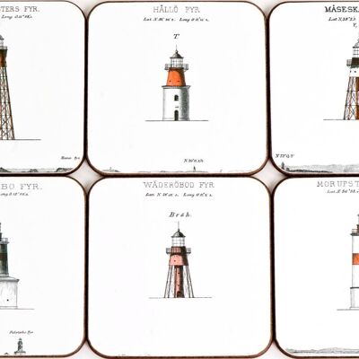 Coasters Lighthouses West Coast