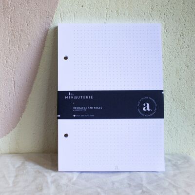 Recarga Dot Notes - 120 páginas