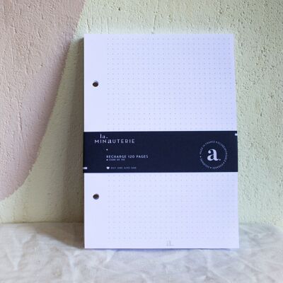 Ricarica Dot Notes - 120 pagine