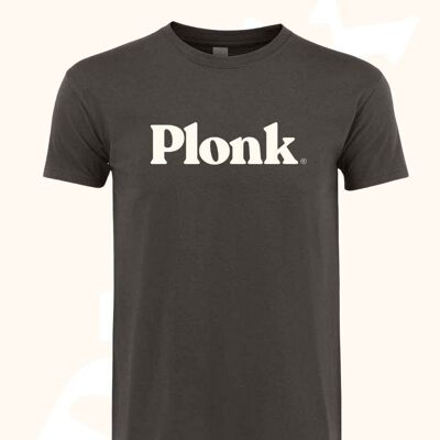 Plonk Regent T-Shirt - Dark Grey Colour