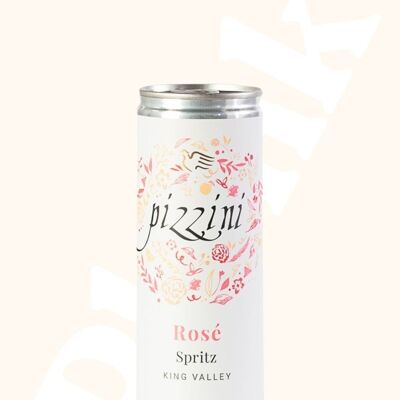 Pizzini Wines Rosé Spritz Can