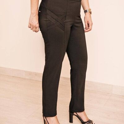 Pantalón Tailored Negro Anna