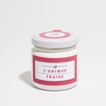 Confiture l'unique fraise 1