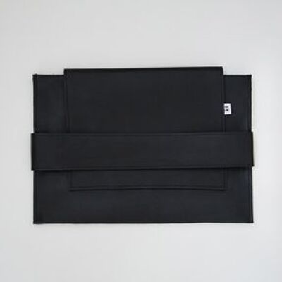 computer cover | laptop sleeve 14 "| BLACK - by: totote