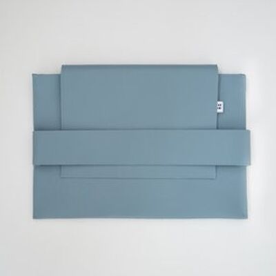 computer cover | laptop sleeve 14 "| icy blue - by: totote