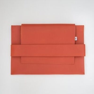 computer cover | laptop sleeve 14 "| tangerine - by: totote