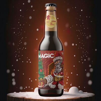 Birra tonka stout biologica alla vaniglia 🎅🪄 magia