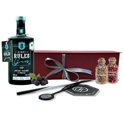 Coffret Botanique 8 Règles Gin & Tonic