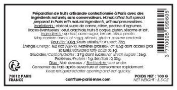 Confiture l'unique abricot 3