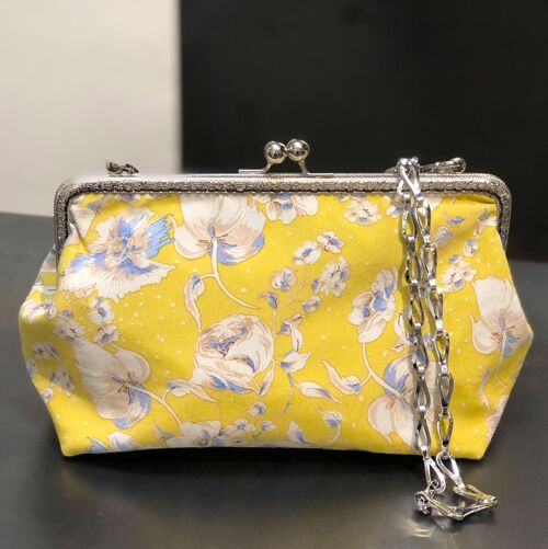 "yellow mimi" clutch