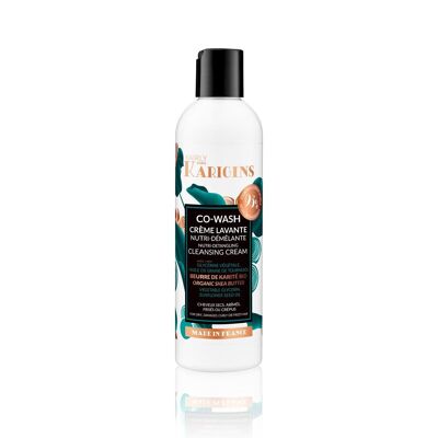 Co-wash - Crème Lavante Nutri-Démêlante | KARIGINS