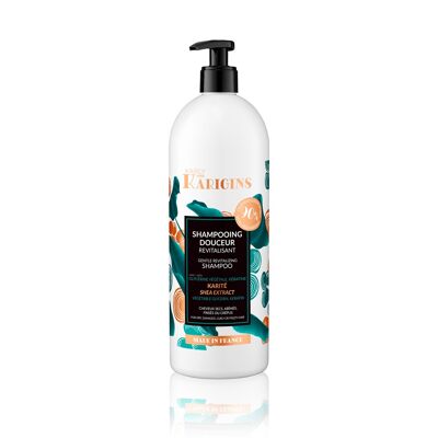 Sanftes revitalisierendes Shampoo 1000 ml | KARIGINS