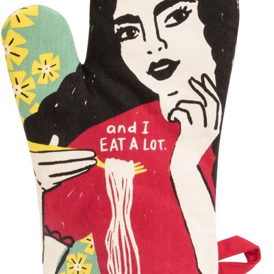 Oven Mitt - Beautiful And Eat a lot