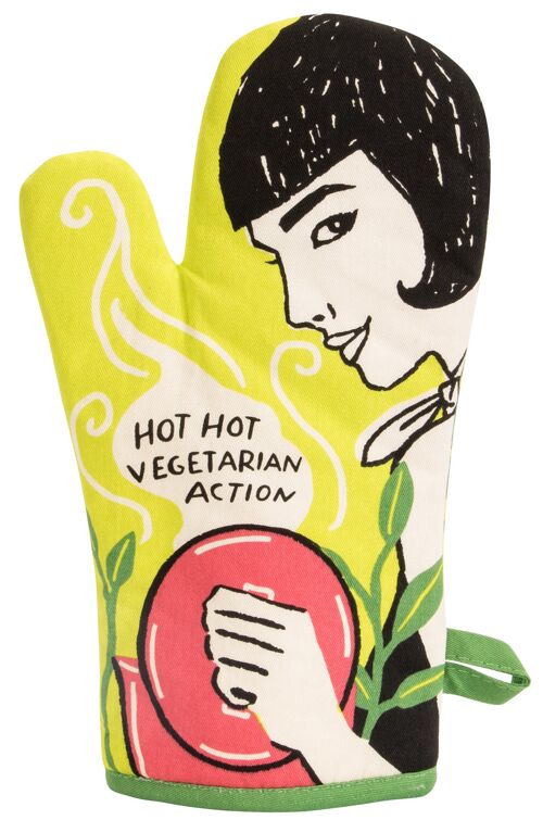 Oven Mitt - Hot Hot Vegetarian